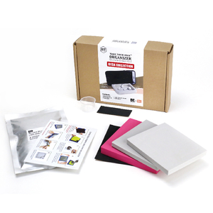 Phone Stand With Earbud Holder Craft Kit For Cement <b>Desk</b> Organization - Product Image 3