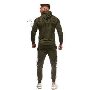 Le plus récent survêtement de sport unisexe 2 pièces ensemble tarif de gros séchage rapide grande taille pour l'hiver - Product Image 5
