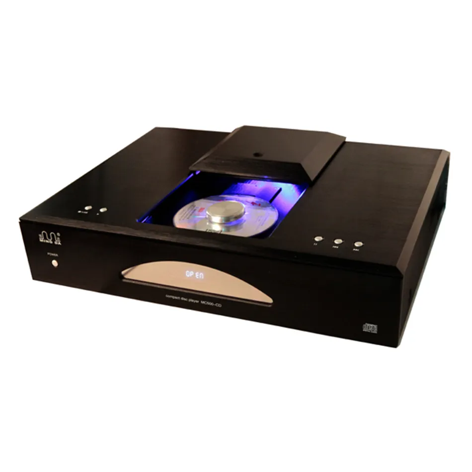 Meixing Mingda MC500-CD Tabung Vakum Pemutar CD SAA 7824 Chip CS4398 D/Audio Player dengan USB Input RUBY 12AU7*2