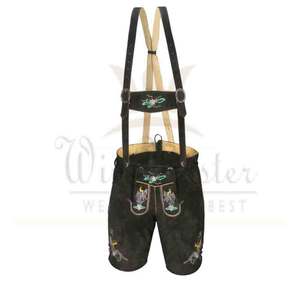 Traje de cuero bávaro de alta calidad para hombre - Product Image 5