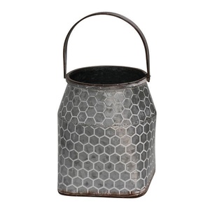 Jarrón estampado galvanizado hecho a mano, nuevo diseño, florero antiguo de lujo, superventas, accesorio de decoración del hogar - Product Image 2