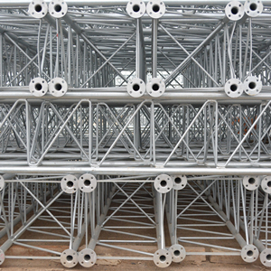 Diseño personalizado de acero de ángulo de Bar de Telecomunicaciones antena 4 piernas Torre VCOATING - Product Image 1