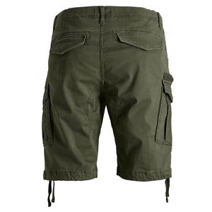 Short Cargo OEM Haute Qualité Mode Designer Premium Marque Personnalisée Hommes Pantalons Courts en Coton Cortos De Fitness Shorts Cargo. - Product Image 3