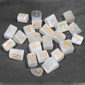 Selanite runa conjunto para la venta | Selanite runa conjunto en línea | Obtener Selanite runa conjunto - Product Image 1