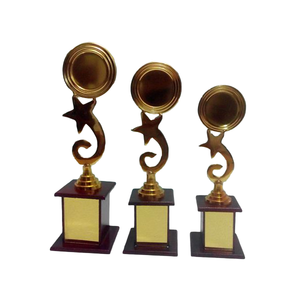 Hand Made Trophies Wholesale Elegant Classic Unique Personalized <b>Crystal</b> Decorative Stylish Fancy Customized School - Product Image 6