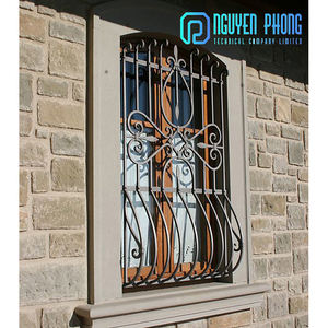 Best Sale Wholesale Supplier Vietnamese Wrought Iron Window Frame - Product Image 1