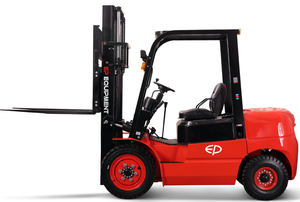 China EP Hot Venta Equipos de almacén T3 serie 3,0 T LPG carretilla elevadora de gasolina CPQ30T3 CPQD30T3 - Product Image 4