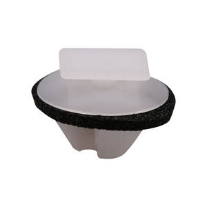 คลิป10ชิ้นสำหรับ BCF1664รถยนต์เข็มกลัดติดแผงประตูสีขาวสำหรับ7701049008 - Product Image 1