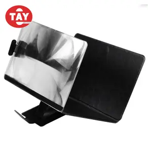 mobile phone screen magnifier with rimless sheet