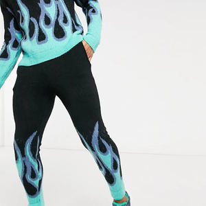 2023 ropa deportiva informal para hombre, jersey con capucha y pantalón con cremallera, conjunto de dos piezas, venta al por mayor, chándal de invierno ecológico - Product Image 4