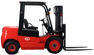 China EP Hot Venta Equipos de almacén T3 serie 3,0 T LPG carretilla elevadora de gasolina CPQ30T3 CPQD30T3 - Product Image 2