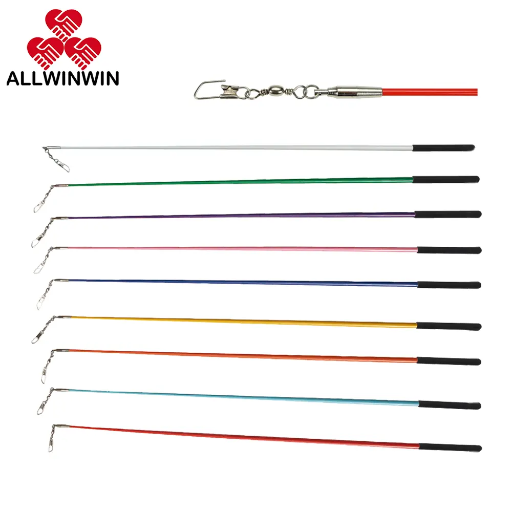 ALLWINWIN RGR02 Rhythmic Gymnastics Ribbon Stick - Grip End 51/56/60cm