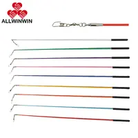 ALLWINWIN - Rhythmic Gymnastics Ribbon Stick, Grip End, 51
