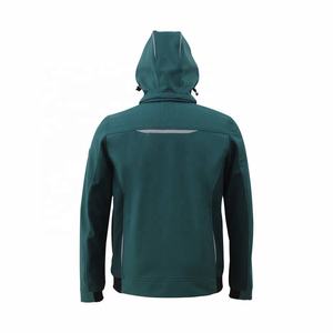 Outdoor Waterproof Fashionable Comfortable Jacket for <b>Men</b> with <b>Stretchy</b> Fabric Windproof and breathable softshell jacket - Product Image 5