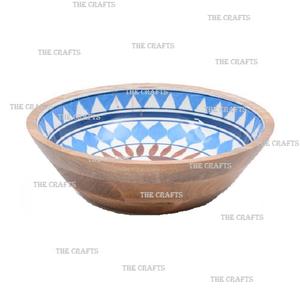 Bol de service alimentaire de conception imprimée avec salade de forme ronde de la plus haute qualité et bol à soupe au prix le plus bas - Product Image 6