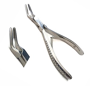 Wise Dental rongems Mini, herramienta para eliminar el hueso alveolar durante los procedimientos de extracción, 45 grados - Product Image 4