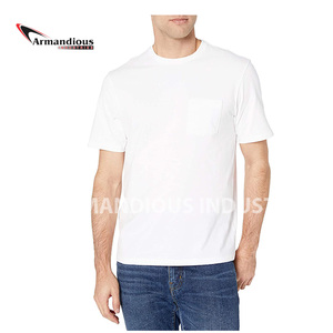2025 T-Shirt en microfibre personnalisé pour hommes tissu tricoté en Polyester/coton de haute qualité fabriqué en usine vente chaude en vente - Product Image 6