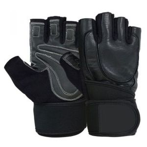 Gants de musculation personnalisés à demi-doigts pour hommes et femmes - Product Image 1