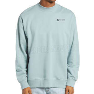 Sudaderas con capucha de gran tamaño de invierno para hombre de alta calidad, sudadera de poliéster/algodón con estampado de logotipo personalizado, venta al por mayor de fábrica - Product Image 1