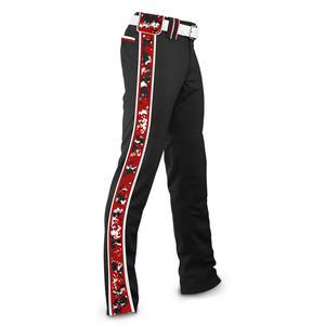 cheap 100% polyester plain custom sublimation baseball and softball pants - Product Image 1