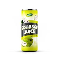 320ml Gesteriliseerde ISO-gecertificeerde natuurlijke guavensap drank, rijk aan vitamine C, met smaak van sinaasappel, appel, ananas, watermeloen en aloë vera (NFC)
