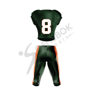 Uniformes de fútbol americano para jóvenes, de secado rápido uniforme profesional, personalizado, sublimado, barato, 2022 - Product Image 2