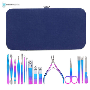 Kit de manucure professionnelle jetable pour femmes, outil de pédicure à usage unique, vente en gros - Product Image 3