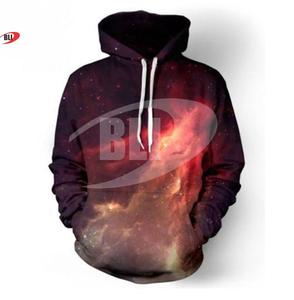 Nuevo diseño nueva llegada personalizado tejido de poliéster sublimación pulóver con capucha para el mejor precio sublimación sudaderas con capucha tallas Unisex - Product Image 4