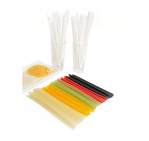 หลอดดูดน้ำกินได้ - หลอดดูดน้ำข้าวเวียดนามหลากสีธรรมชาติ ขายส่ง - ส่งออกทั่วโลก - Product Image 1