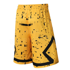Shorts en coton molletonné pour hommes, avec cordon de serrage à la taille, décontractés, confortables, pour la détente, la gym, l'été - Product Image 2