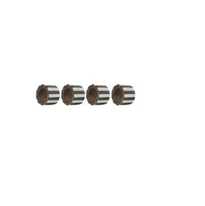 Anneau porte-serviettes rond de serviette, 10 pièces de haute qualité, incrustation d'os, taille personnalisée, meilleur incrustation d'os, anneau de serviette - Product Image 2