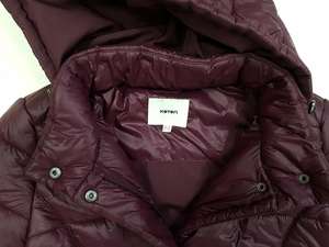 Litthing — veste longue en duvet à capuche pour femme, étiquettes de marque originale, manteau matelassé, rembourré, lot du Bangladesh - Product Image 6