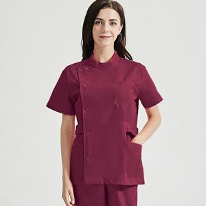 Uniforme médico de alta calidad para Hospital, Uniformes elásticos de LICRA PARA ENFERMERÍA - Product Image 6