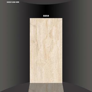 Baldosas de cerámica con aspecto vitrificado de porcelana pulida de color súper blanco 600x1200mm - Product Image 4