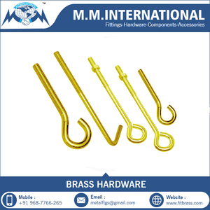Fixations du fabricant DIN Boulons d'aspiration en laiton de qualité supérieure avec tête plate Prix concurrentiel Catégorie de produit Boulons - Product Image 5