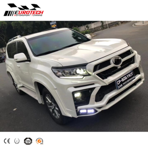 Hot Bán Prado Zeux Phong Cách Fj150 Facelift Nâng Cấp Bodykit Zeux Phía Trước Bumper Side Fender Cho 2010-2019 Năm - Product Image 2