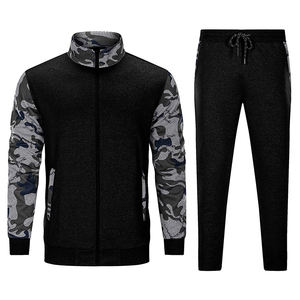 Venta al por mayor personalizado de alta calidad Muscle Hoodie y Jogger chándales nuevo diseño bajo MOQ promocional chándales en blanco - Product Image 4
