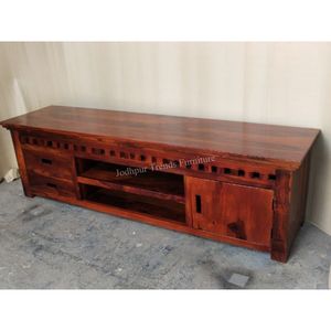 Offre Spéciale moderne indien Designer TY Cabinet de haute qualité vieux bois de manguier massif beau prix bas pour chambre ferme hôpital - Product Image 5