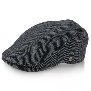 Gorro Ivy Bangladesh Vincent, Mezcla de Lana, 100% Lana, a Rayas, Cómodo, Unisex para Adultos, Color Personalizado BD - Product Image 1