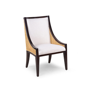 Sillón de Madera Maciza, Moderno, Tapizado, para Sala de Estar, Hogar u Hotel - Product Image 1