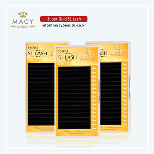 Super oro S1 pestañas suaves serie - Product Image 1