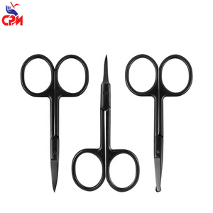 Ciseaux à cuticules professionnels en acier inoxydable, pointe en forme de flèche, ultra-affûtés, outil de manucure pour usage en salon, haute précision - Product Image 6