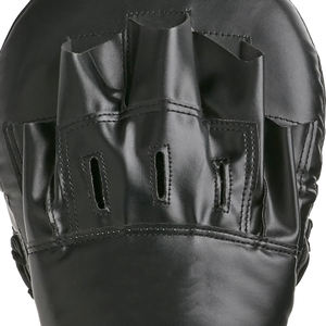 Coussinets de frappe pour entraînement, boxe, couleur noire, cuir de vache, fabriqué au Pakistan - Product Image 5