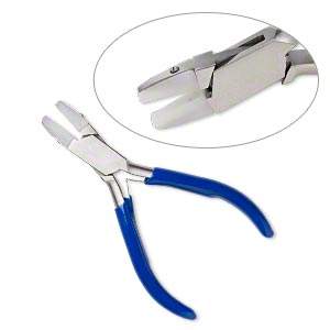 Alicates cónicos con punta de nailon, herramientas de extensión de cabello de acero inoxidable - Product Image 3