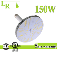 Ampoule LED High Bay de remplacement 150W, culot E27 E40, équivalent MH/HPS, AC/DC, pour éclairage de pizzeria