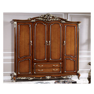 Armoire en teck moderne pour chambre à coucher et événements, taille personnalisée, couleur personnalisée, expédition maritime - DSTEXPORTS - Product Image 1