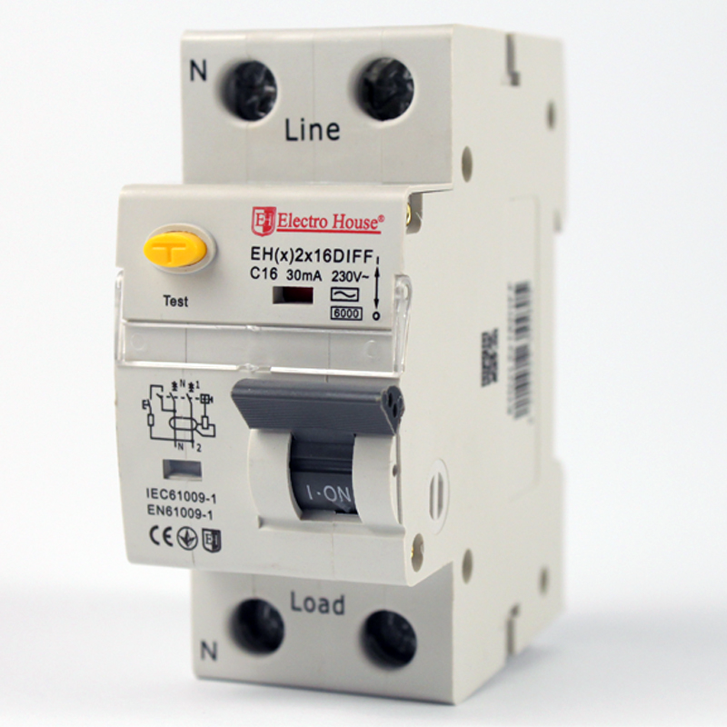 диф шнайдер 25а resi9 rccb. автомат ад14 4р 63а 30ма иэк. дифавтомат ekf c25. автомат ад12 2р 10а 30ма. авдт 32 c25 - автоматический выключатель дифф.