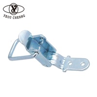 Loquet en métal de haute qualité pour coffre, serrures de boîte à outils, pièces