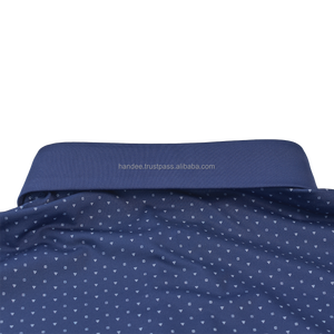 เสื้อโปโลสำหรับผู้ชายเสื้อยืดคอตตอนแห้งเร็วแบบลำลองผ้าถักพิมพ์ลายโลโก้ตามสั่ง100% - Product Image 5
