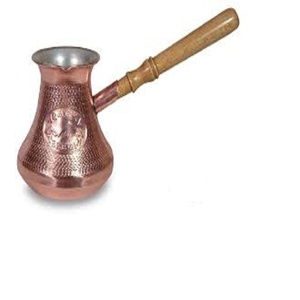ยอดขายโลหะทองเหลืองตุรกีกาต้มน้ำสำหรับการทำชา,กาแฟในสีที่แตกต่างกัน - Product Image 1